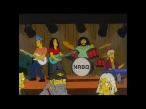 Homer Simpson (The Simpsons) Talks NRBQ (2003)