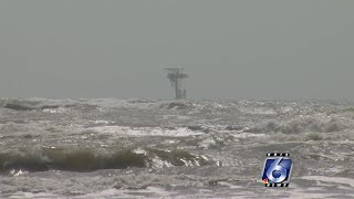 Offshore leak stopped naturally, still no cause