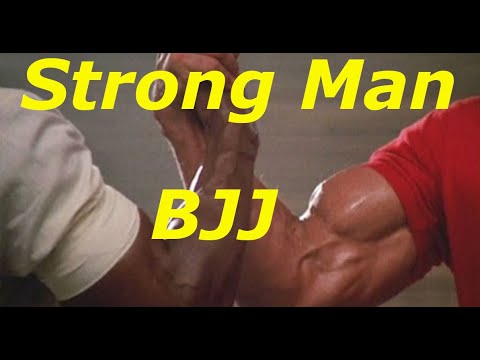 Interview with a STRONG Jiu-Jitsu Man!