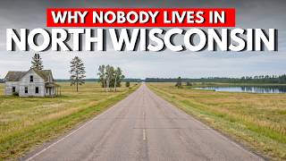 EMPTY NORTH WISCONSIN — Its Houses Cost $6,000 But NOBODY Wants Them