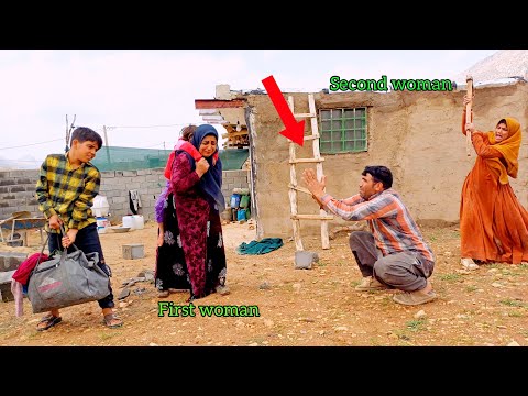 The return of the second wife: can the first wife live in the new house or will she decide to leave?