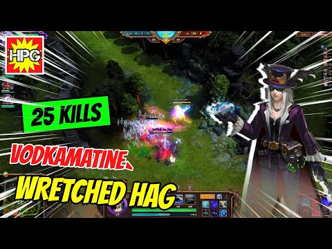 HON WRETCHED HAG GAMEPLAY | Vodkamatine` | Diamond - CM