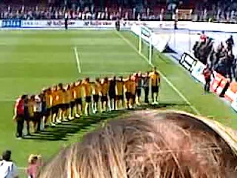 Dynamo Dresden im "Schacht", 23.05.2009