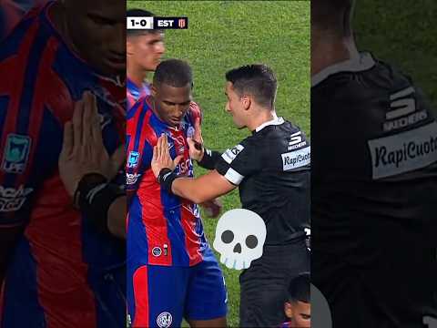 ¡INSÓLITA ROJA! La EXPULSIÓN al JUGADOR de ESTUDIANTES | San Lorenzo vs Estudiantes