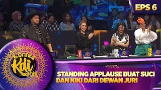 Download lagu Standing Applause Buat Suci dan Kiki dari Dewan Juri -  Kontes KDI Eps 6 (26/8) mp3