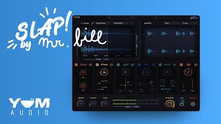 Video thumbnail for Slap by Mr. Bill and Yum Audio, making your drums slap! by Yum Audio