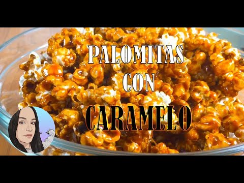 PALOMITAS con CARAMELO caseras🍿 fácil y rápidas!! - GemaG -