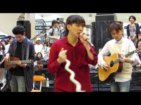 170513 Jungle - 잔나비(JANNABI) @서현AK플라자 버스킹