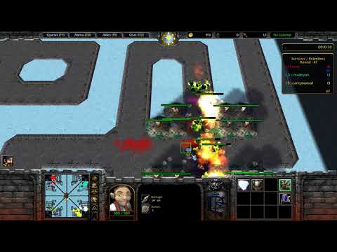Soldier Tower Defense BF 3.34 #14 - Warcraft III - Battlenet