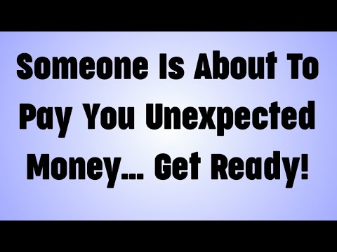 💸 Someone Is About To Pay You Unexpected Money… Get Ready!
