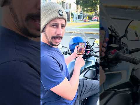 🚨Isso pode dar multa de quase R$300 e apreensão da moto, chama o @ChamaoGringo #motos