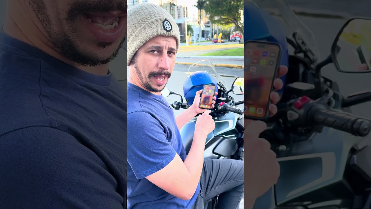 🚨Isso pode dar multa de quase R$300 e apreensão da moto, chama o @ChamaoGringo #motos