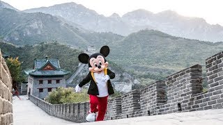 Mickey Travels Through China
