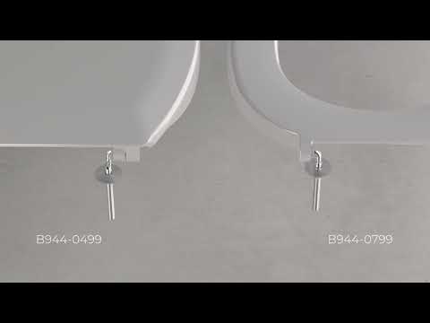 WC-Sitz Montagevideo: B944-0499/B944-0799