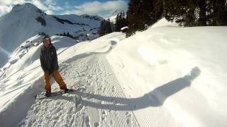 preview picture of video 'Patrik Huber Bs 720 Gopro Wikedpark Arlberg Warth'