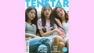 [TV TEN] Видеопостер LOVELYZ для июльского номера журнала TEN STAR