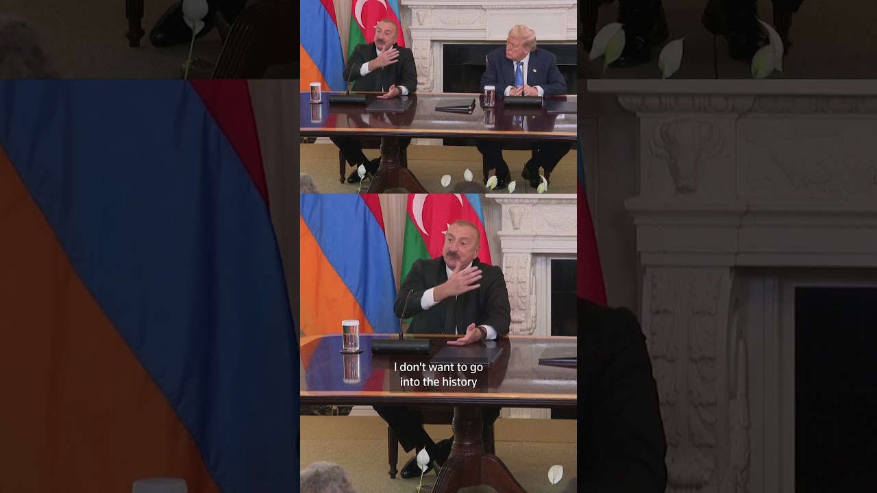 Trump announces peace deal between Azerbaijan and Armenia