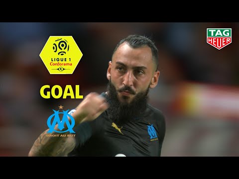 Goal Konstantinos MITROGLOU (45' +1) / AS Monaco - Olympique de Marseille (2-3) (ASM-OM) / 2018-19