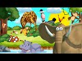 Gazoon Tricks And Jokes Jungle Book Diaries Funny Animal Cartoon For Kids