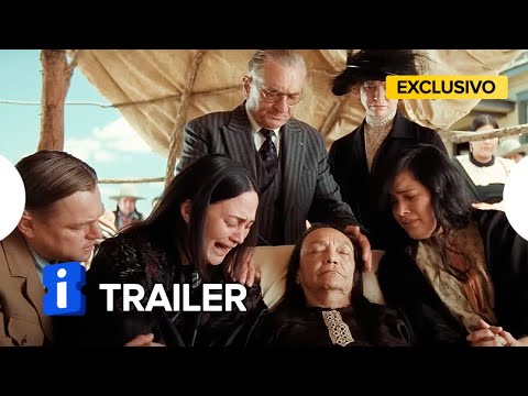 Assassinos da Lua das Flores | Trailer Dublado Exclusivo