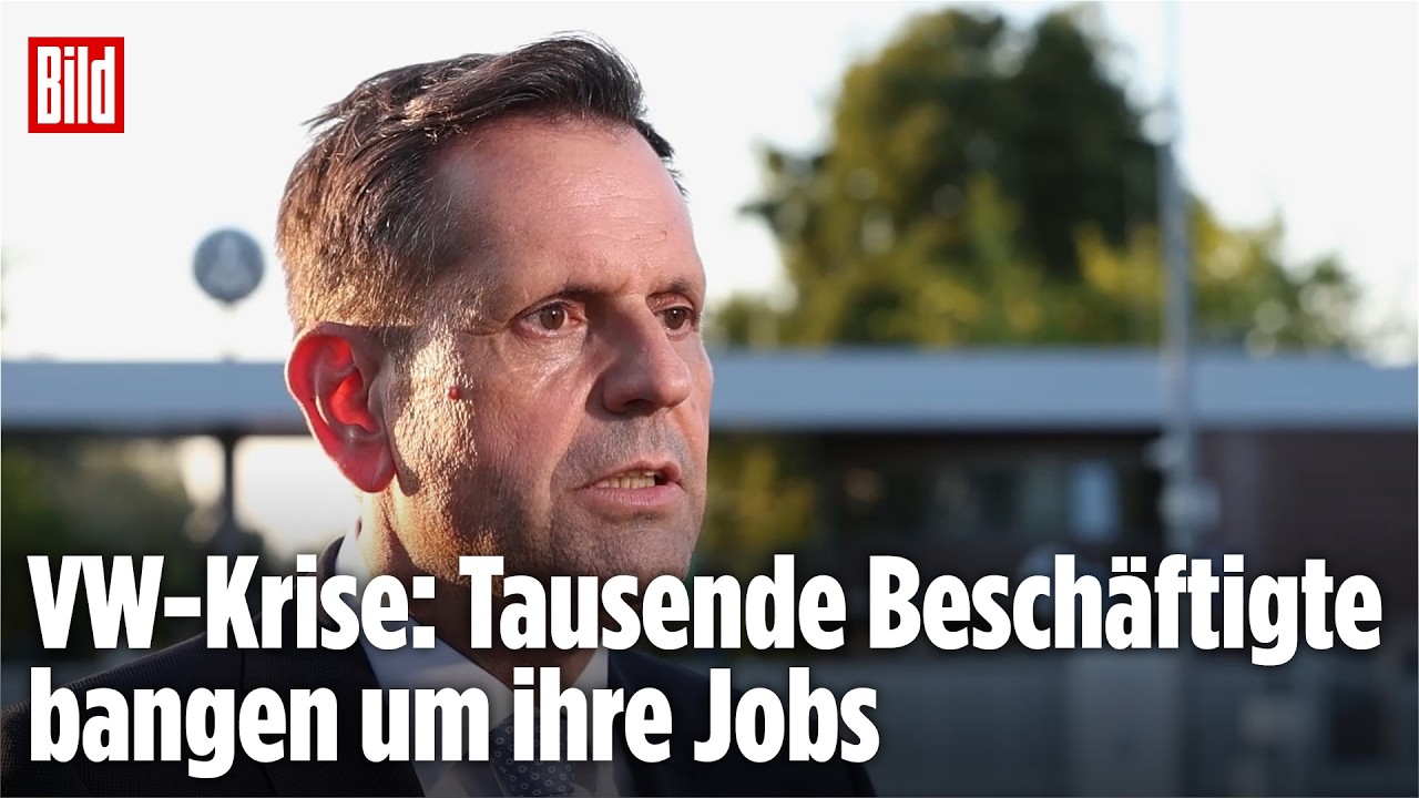 Job-Angst nach VW-Beben! Ministerpräsident Lies zum Spar-Hammer:„Schließungen kein Zukunftskonzept!“