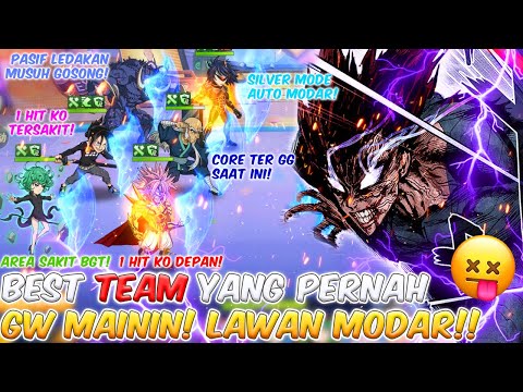 AUTO SURRENDER! BEST TEAM YANG PERNAH GW MAININ! LAWAN MODAR! ONE PUNCH MAN THE STRONGEST INDONESIA!