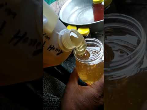 Honey With Saffron, 500GM