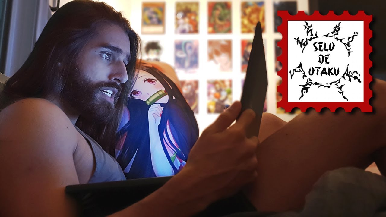 30 DIAS VENDO ANIMES | VIREI OTAKU?