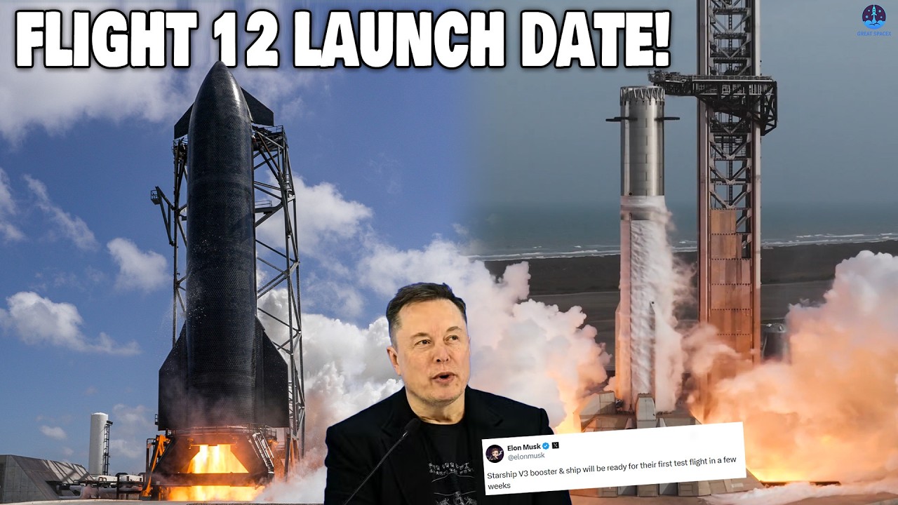 Elon Musk Confirmed Starship Flight 12 Launch Schedule after Big WDR test! Countdown begins…