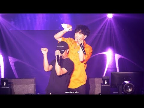 [4K 60P] 180630 Monster Energy Citra Summer Concert SIK-K(식케이) & PH-1 - Party