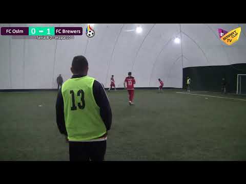 ⏰19 20 ⚽ FC OSLM v FC BREWERS 🏆 Seria B2 – etapa 10