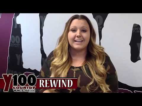 Hannah's Y100 Rewind - 11/16/18