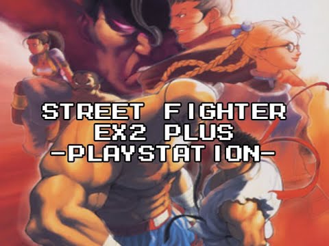 Review 708 - Street Fighter EX2 PLUS (PSX)