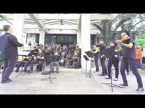 Querência Amada - Teixeirinha  (Banda Comunitária da UFCSPA, 2024)