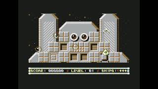 Commodore 64 =+ Cruiser X 79 =+ Full Demo play