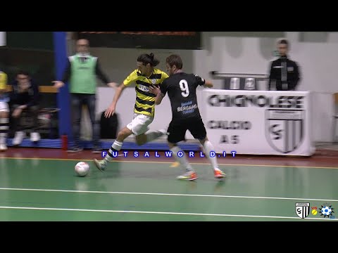 18/11/22 Chignolese C5 - Bergamo C5 (Serie C1) highlights. Futsal / Calcio a 5