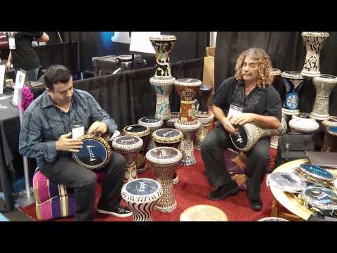 Darbuka Planet - Namm 2013 - DARBUKA SOLO