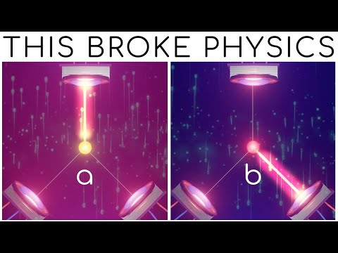 The Experiment that Proved Einstein Was Wrong | Quantum Eraser