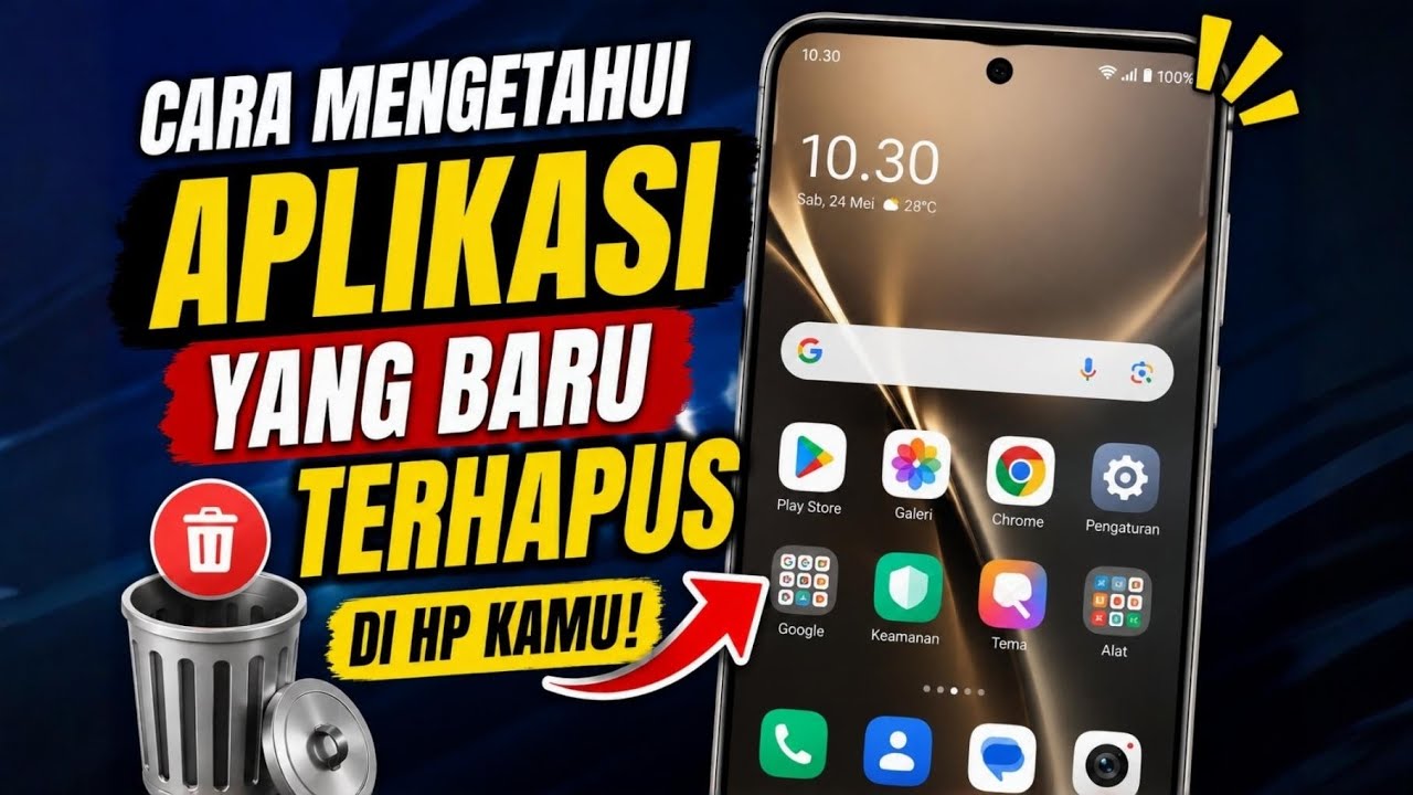 Cara Mengetahui Aplikasi Yang Baru Terhapus Di Hp Kamu 