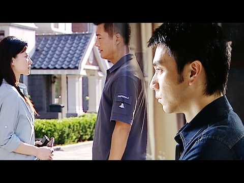 Wife discovers husband's affair, leaves quietly, husband breaks down crying