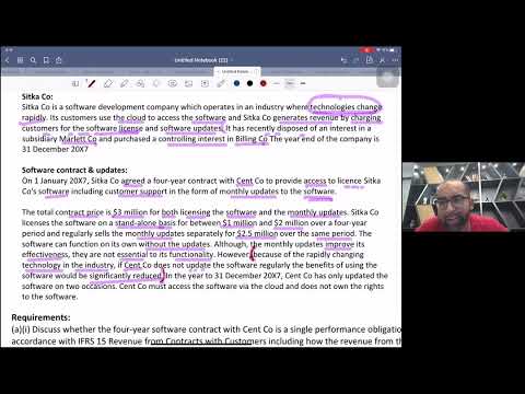 👉 SBR ACCA Practice to Pass | Q3 & Q4 Discussion | Mustafa Mirchawala