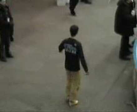 EC 2007  Warsaw - Men practice