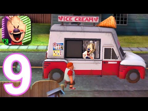 Ice Scream: Horror Adventure - Gameplay Walkthrough Part 9 - Hard Mode Full Gameplay Bad Ending