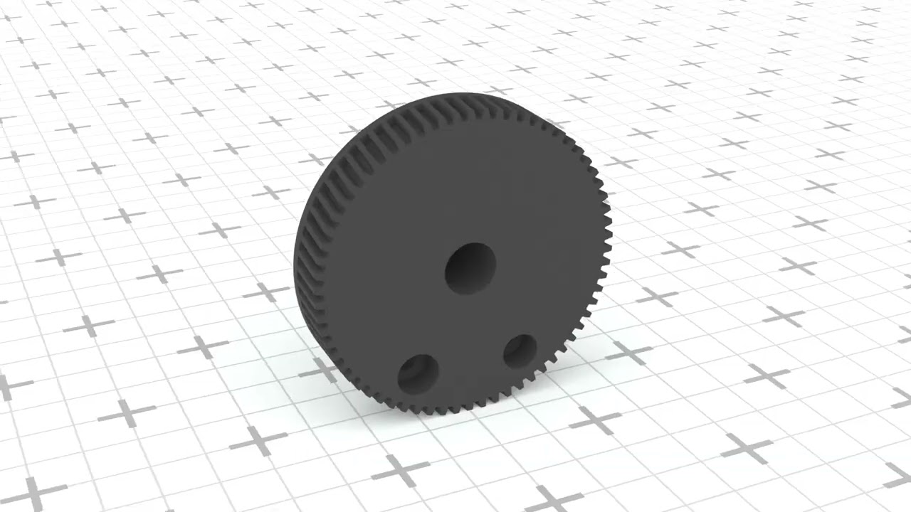 Opel Astra H Zafira B Wiper Repair Gear 0390241538 3D Print Model