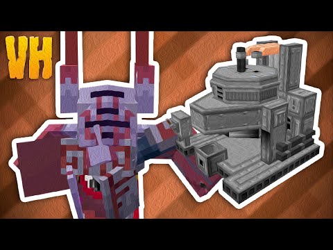 Ways to Process Ore EP70 Vault Hunters Modded Minecraft
