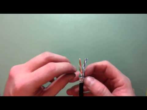 Ubiquiti TOUGHCable Crimping Tutorial