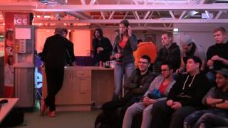Players Lounge Overview @ DreamHack Winter 2012