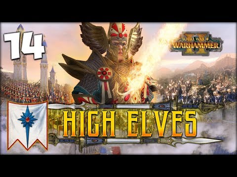 RESTORING ORDER! Total War: Warhammer 2 - High Elves Campaign - Tyrion #14