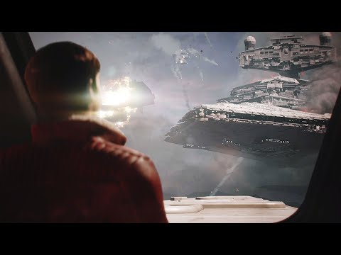 How The Empire Was Destroyed - Battle of Jakku - Star Wars Battlefront 2