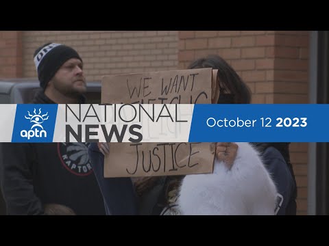 APTN National News October 12, 2023 – Impaired driving causing death, Residential school denialism